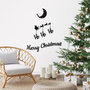 Wallity New Year 1 Accesorio Decorativo de Pared de Metal Negro